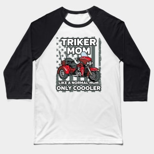 Triker Mom Baseball T-Shirt